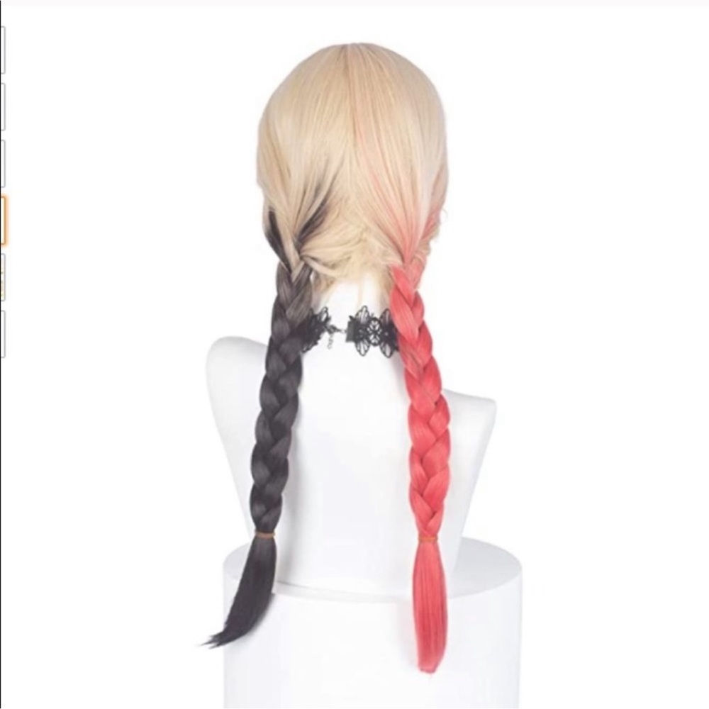 Harley Cosplay Costume Wig for Women - Picture 3 of 5